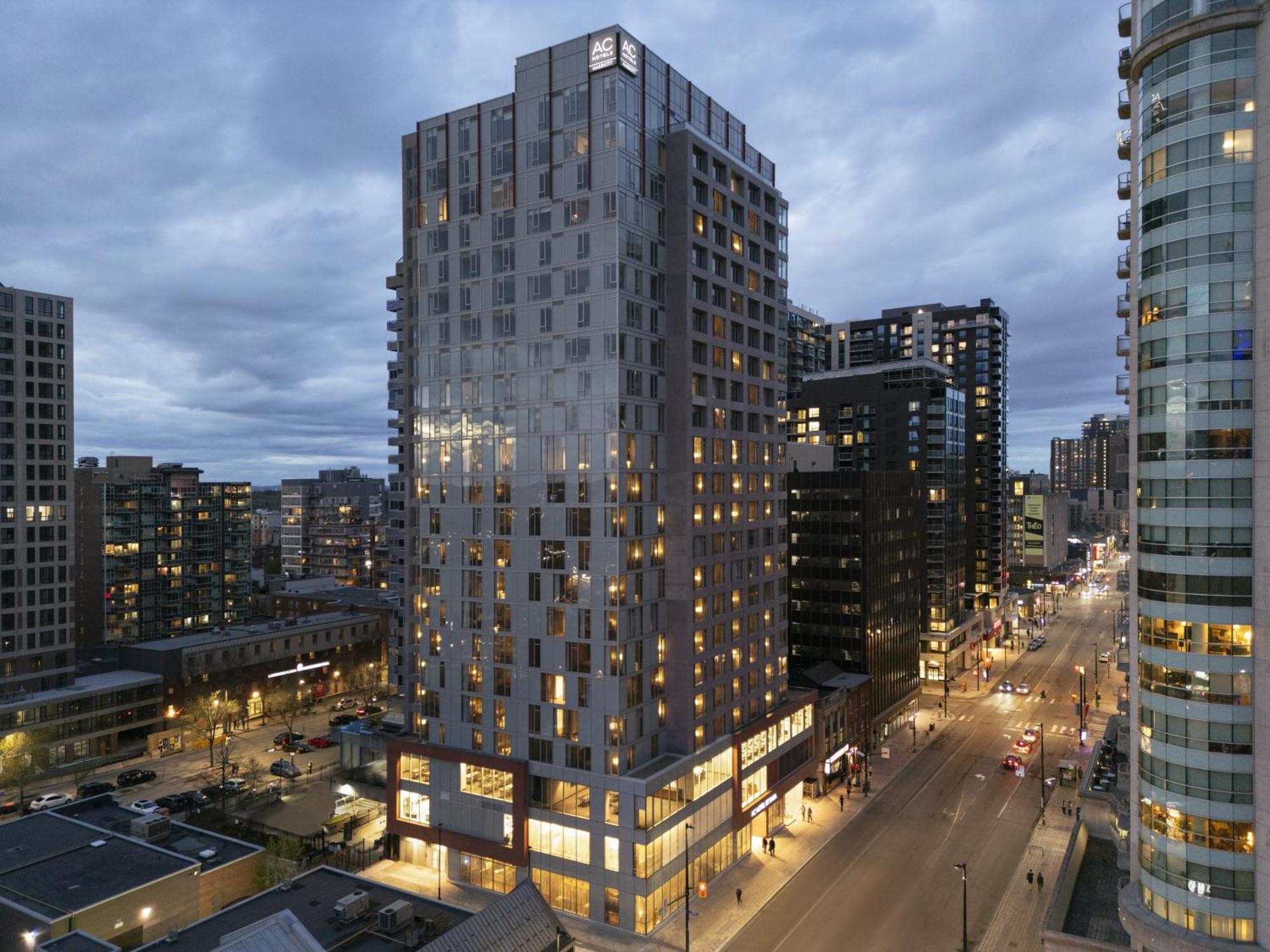 Ac Hotel By Marriott Ottawa Downtown Ngoại thất bức ảnh